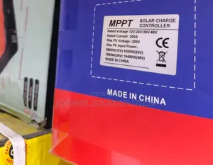 200a MPPT SMS Charge Controller 48v