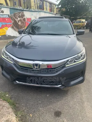 Honda Accord EX-L 4dr Sedan FWD (2.4L 4cyl 2A) 2017 Gray