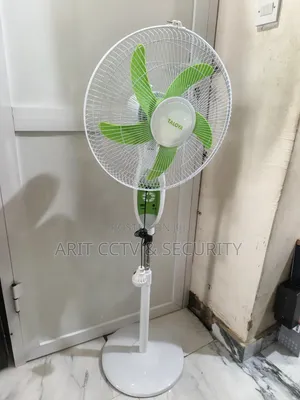 18" Standing Solar Fan