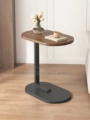 C Shaped Side Table Coffee Side Table