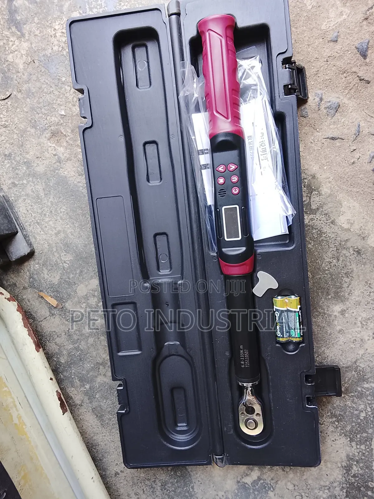 6.8_135nm Digital Torque Wrench