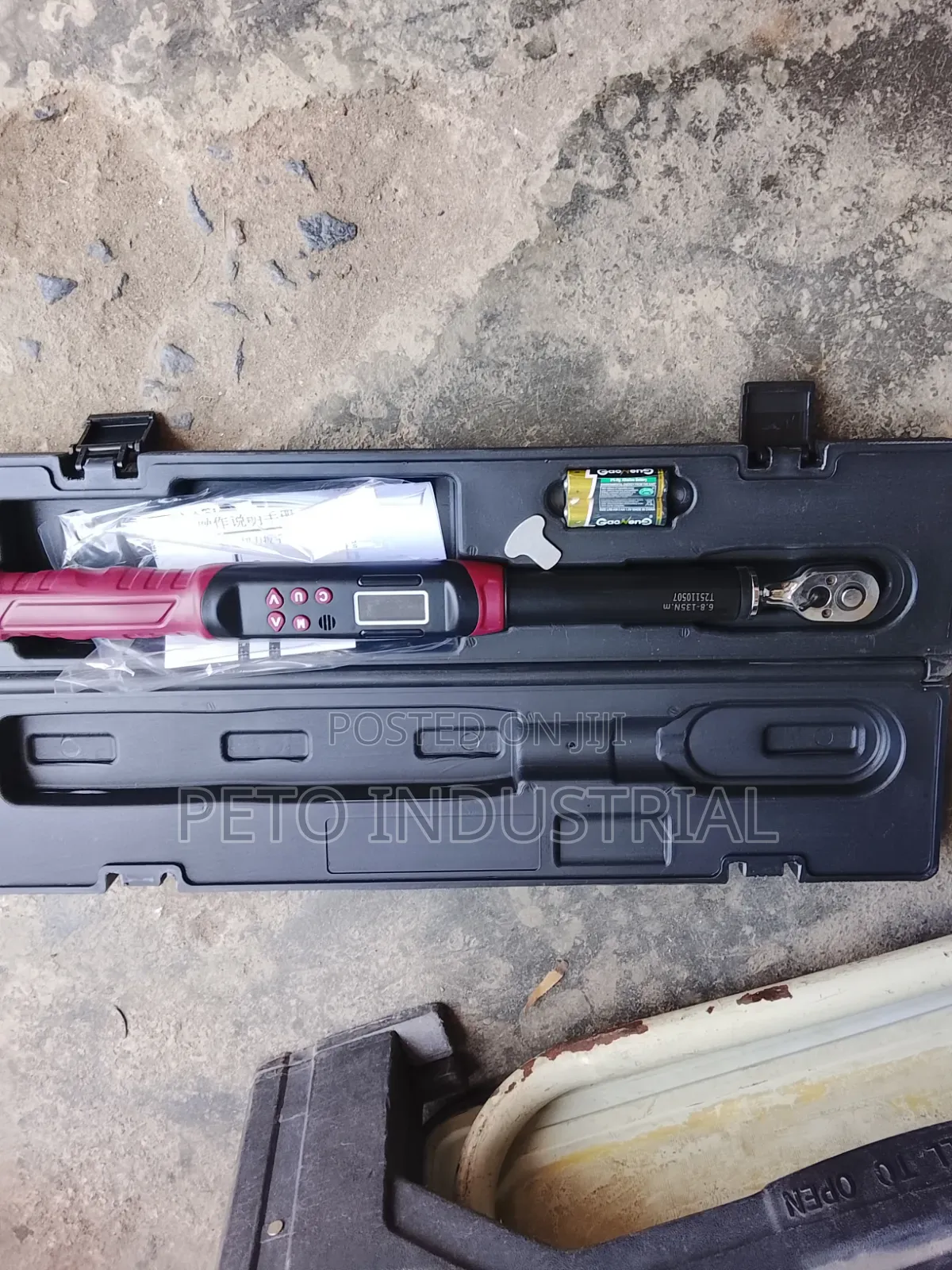 6.8_135nm Digital Torque Wrench