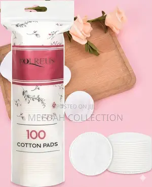 Bolreus 100 Pieces Cotton Pad