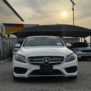 Mercedes-Benz C400 4Matic AWD Sedan (3.0L V6 7A) 2015 White