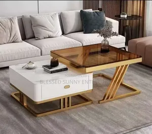 Luxury Centre Table Gold Legs