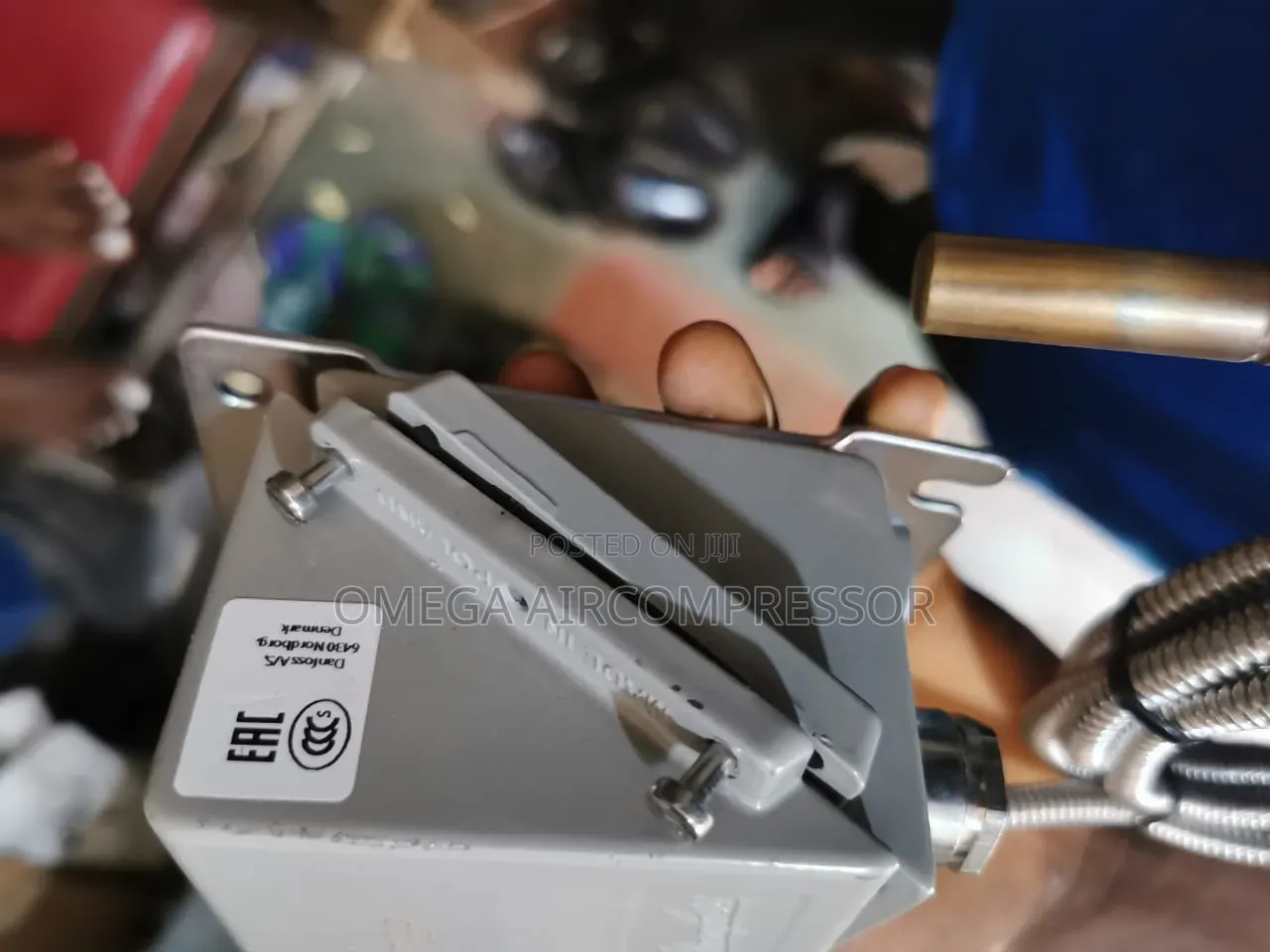 Danfoss KPS Series Industrial Temperature Switch (Model Kps80 )