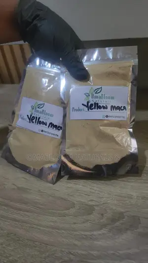 Yellow Maca