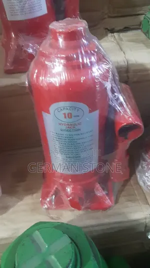 10-Ton Hydraulic Bottle Jack
