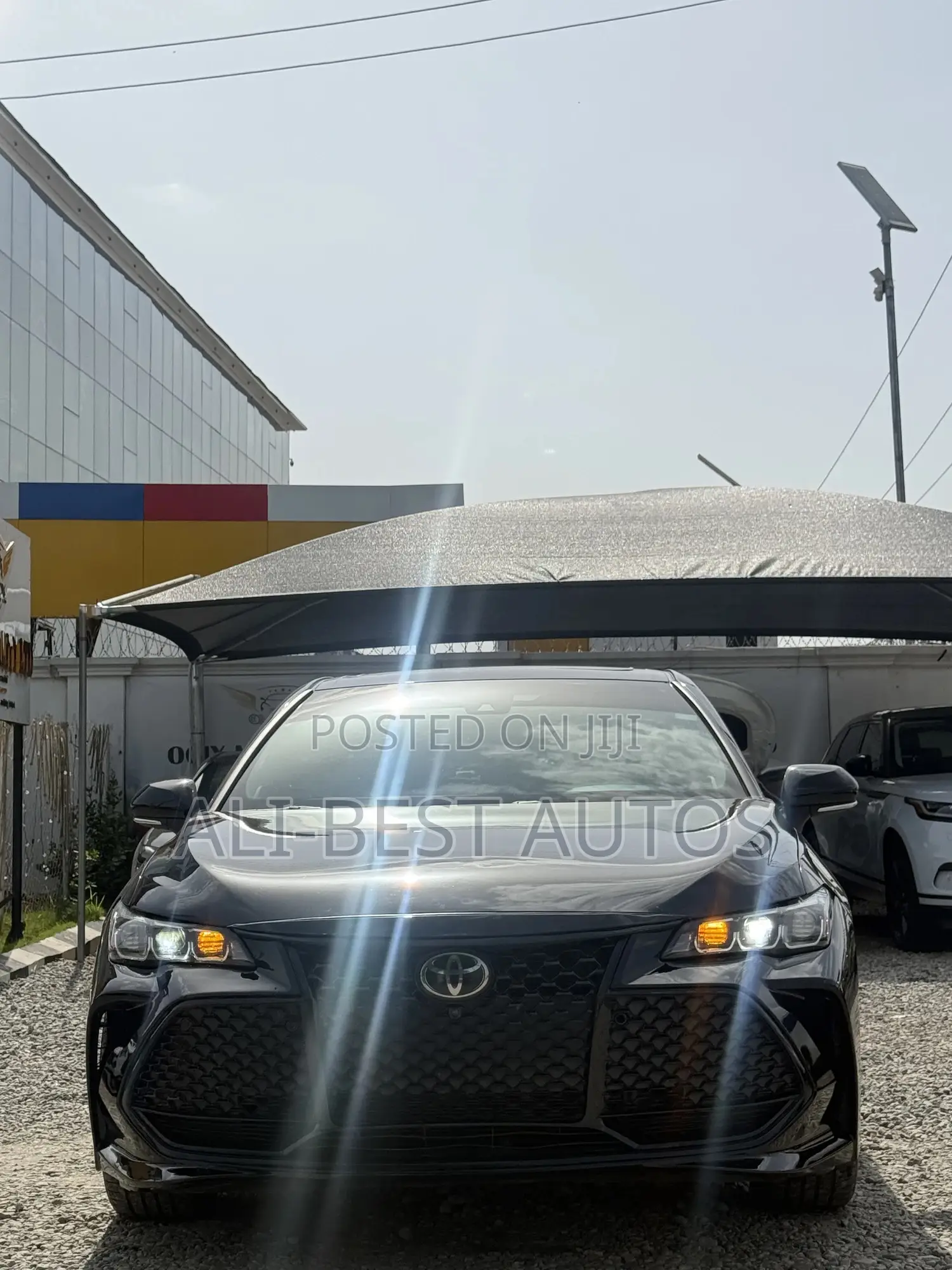 Toyota Avalon 2022 Black