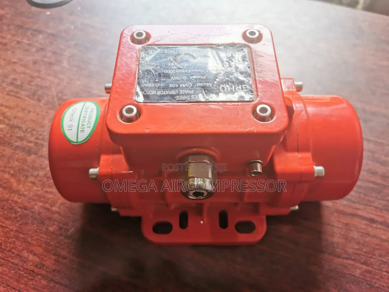 Industrial Unbalanced Motor Vibrator