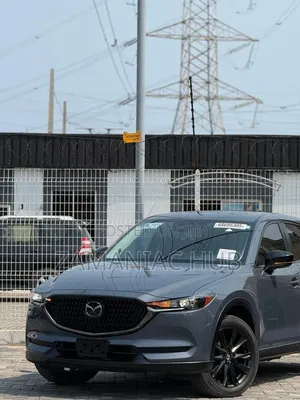 Mazda CX-5 2021 Blue
