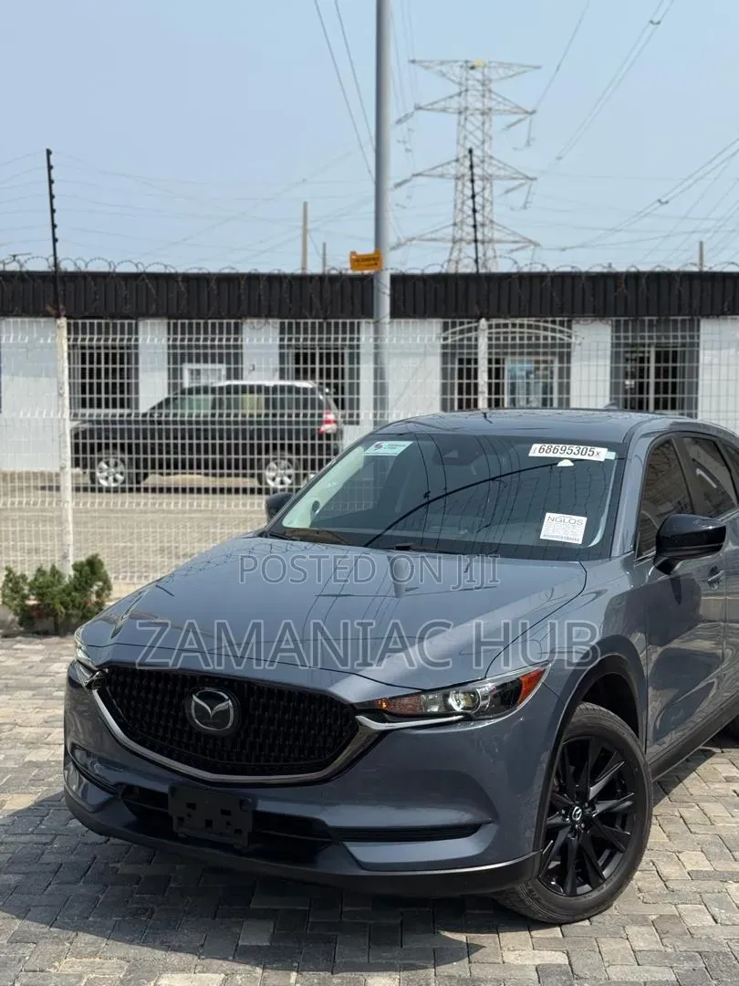 Mazda CX-5 2021 Blue