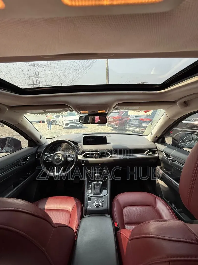 Mazda CX-5 2021 Blue