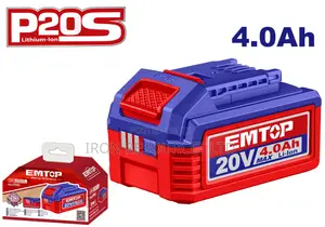 Lithium-Ion Battery Pack 4.0ah