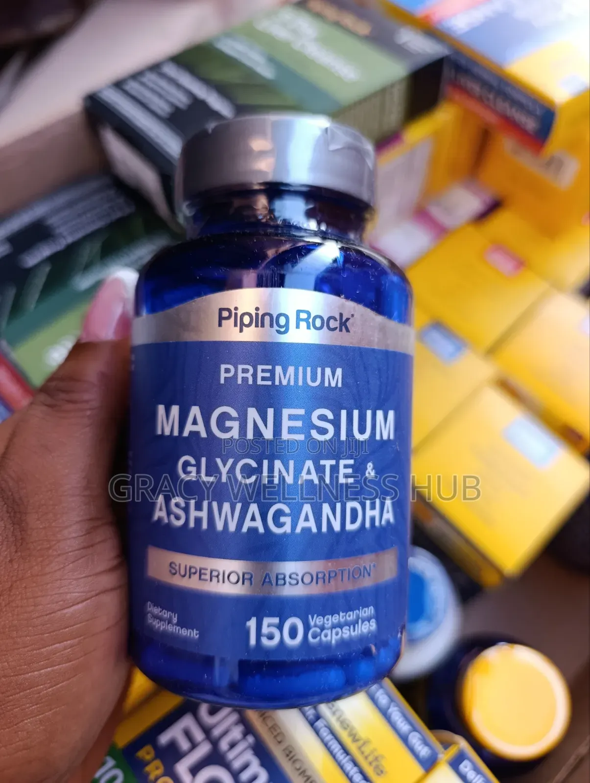 Magnesium Glycinate Ashwagandha