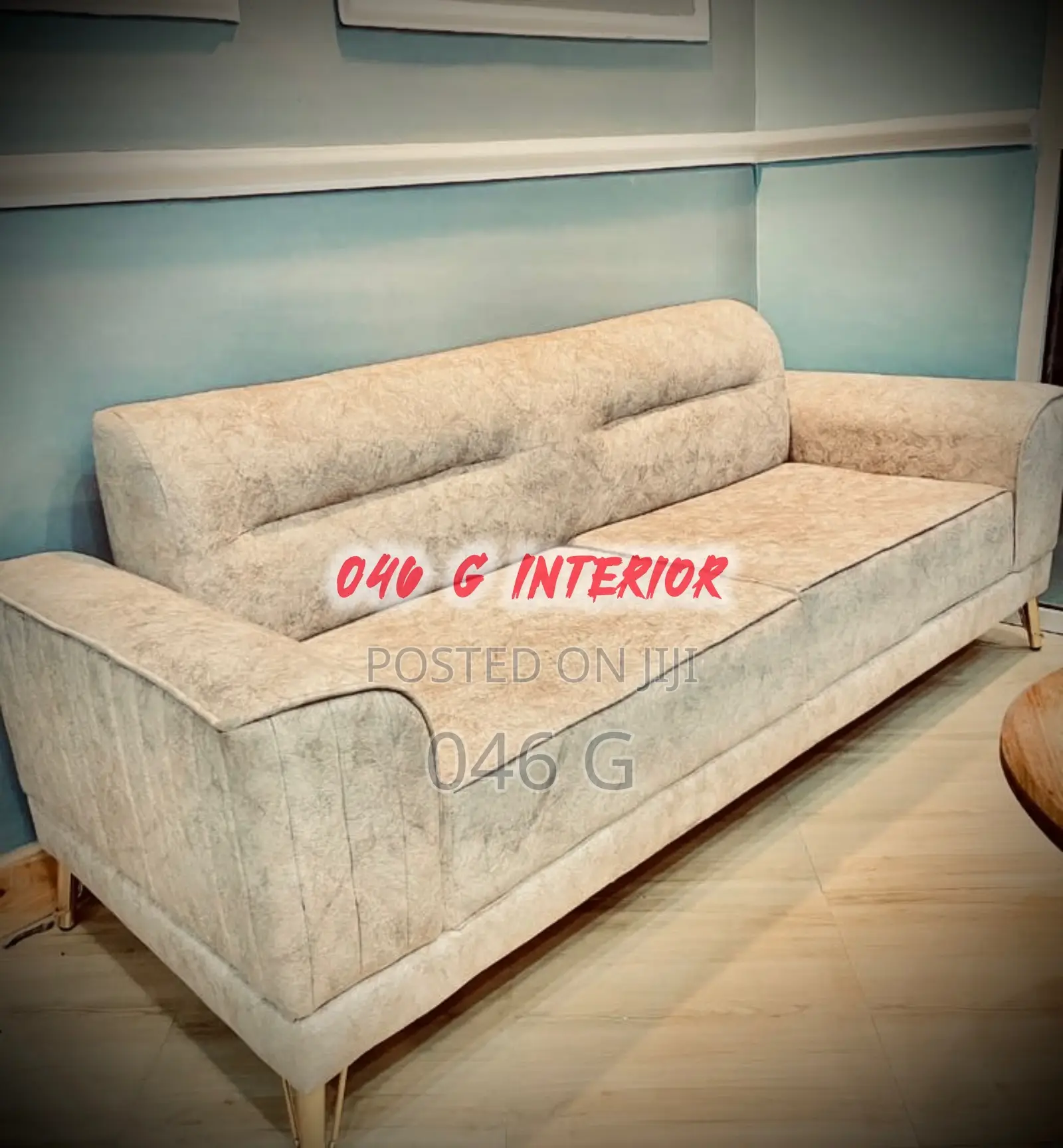 Aesthetic Quality Sofa