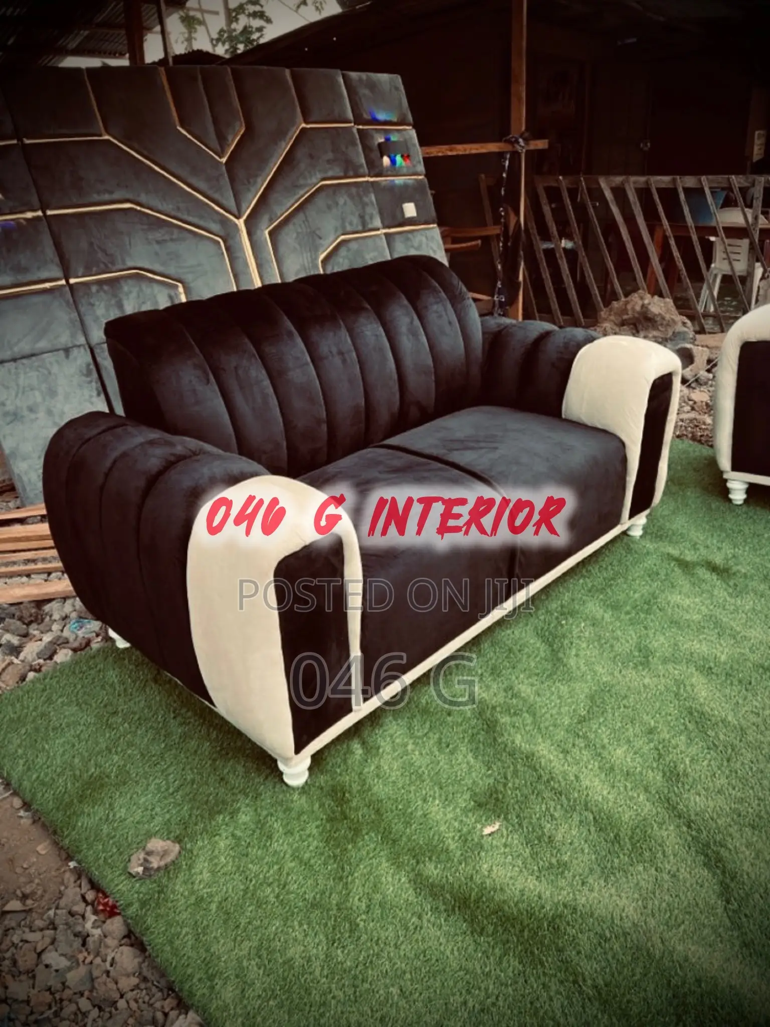 Aesthetic Quality Sofa
