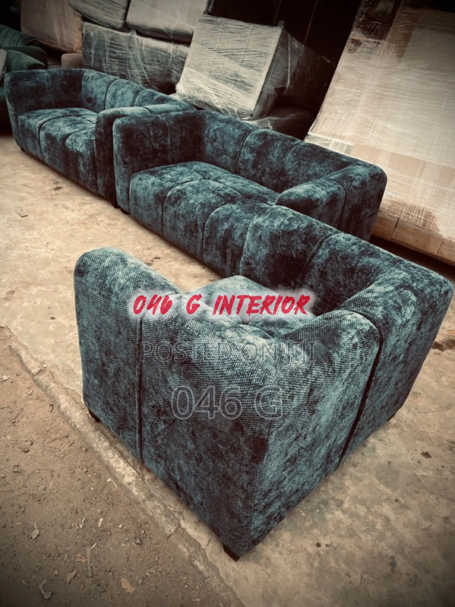 Aesthetic Quality Sofa