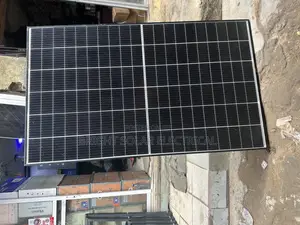Black Face Solar Panels Available in Stock