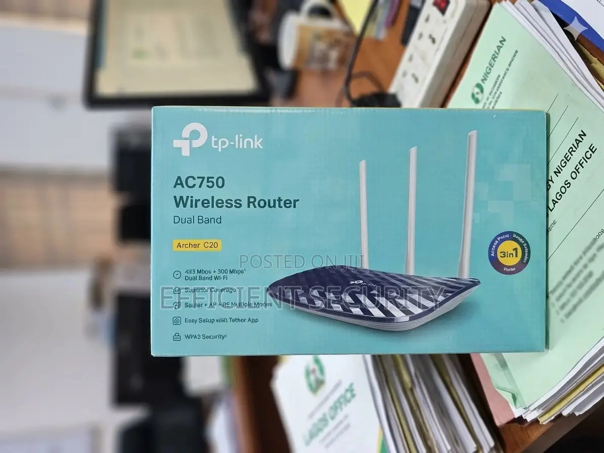 Tp Link Archer C20 Ac750