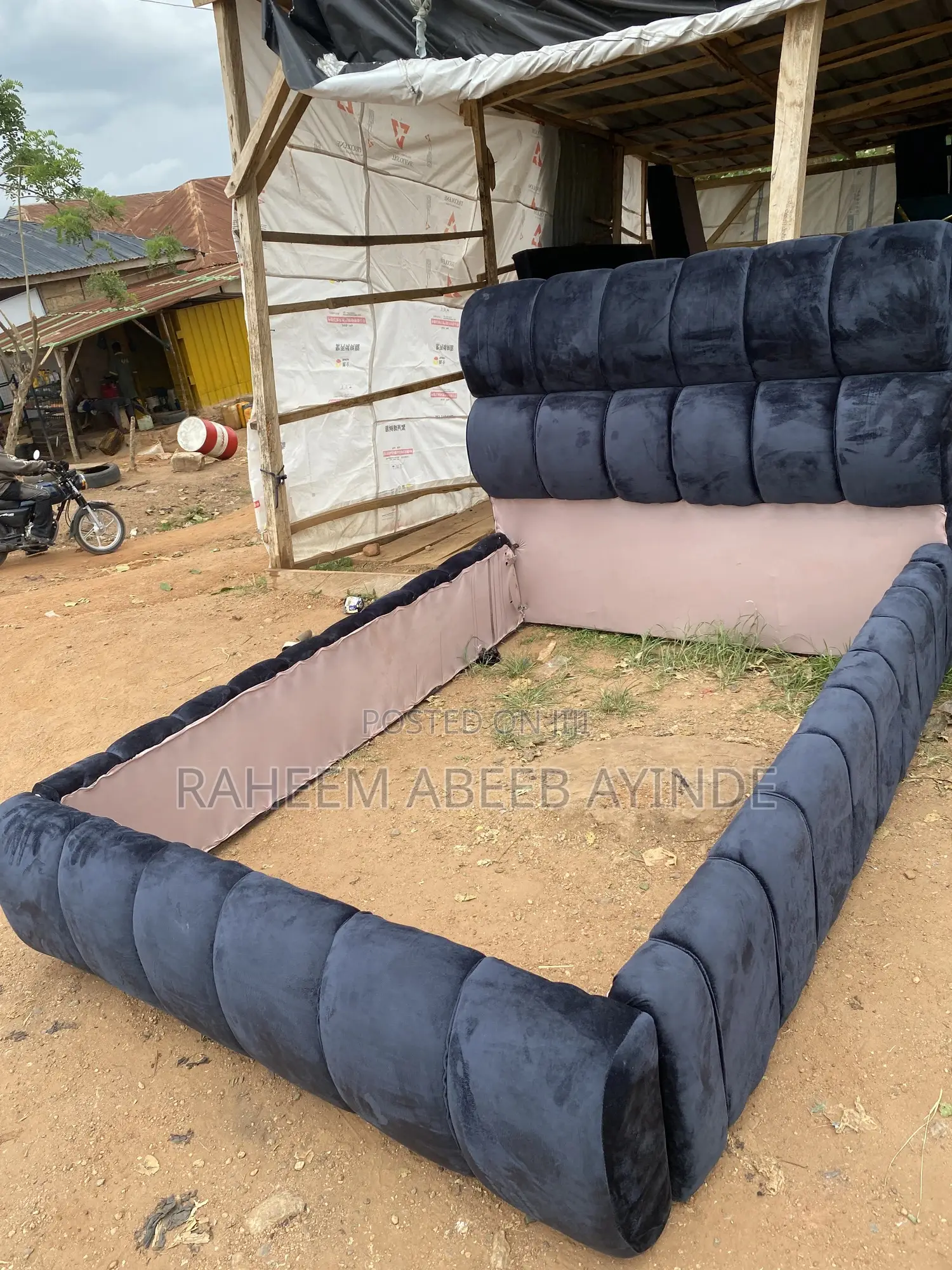 4 Half by Six Bed Frame Available