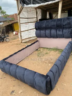 4 Half by Six Bed Frame Available