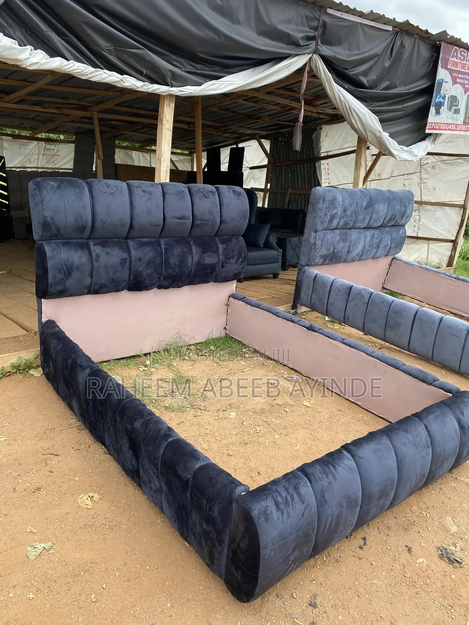 4 Half by Six Bed Frame Available
