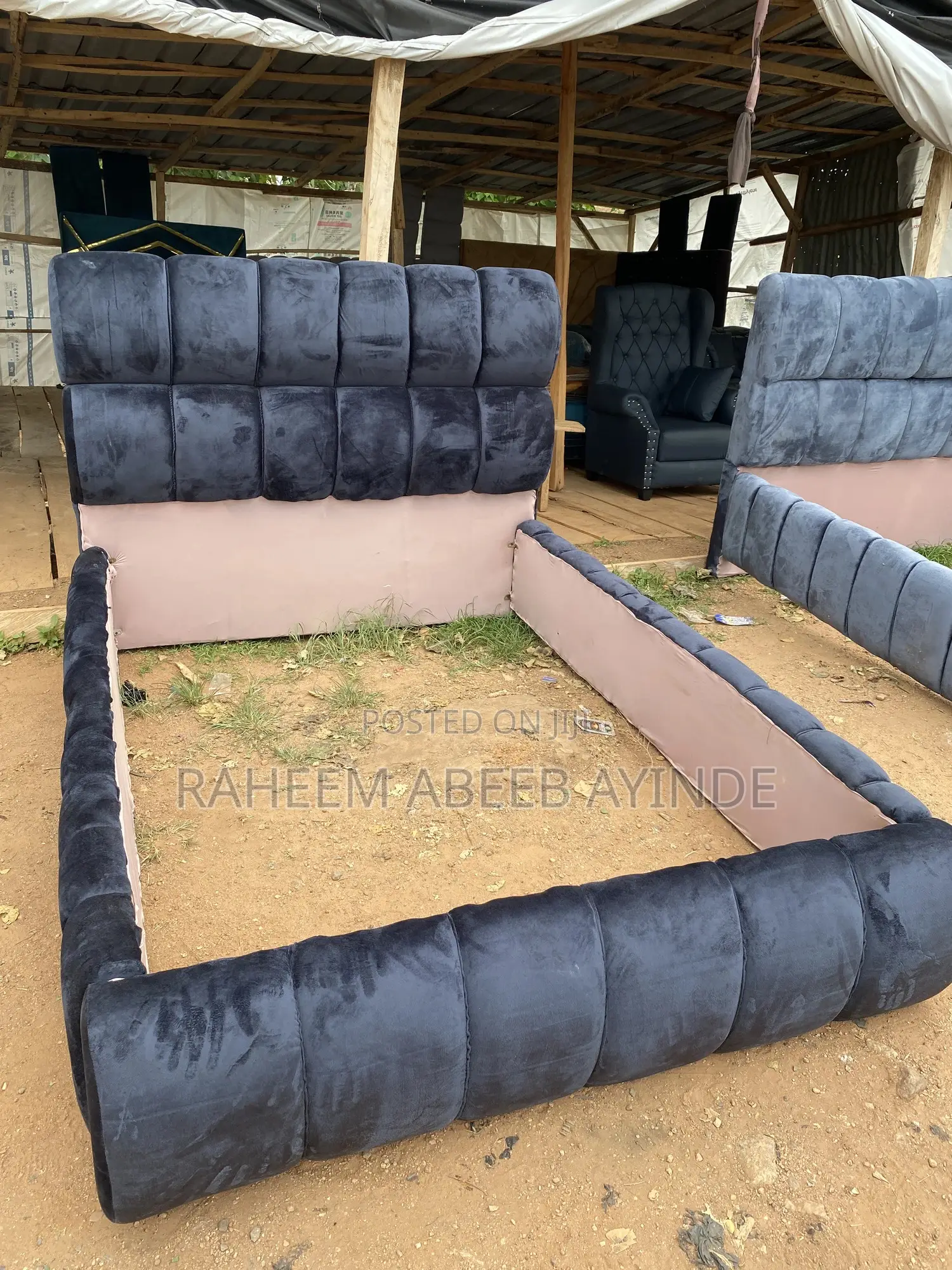 4 Half by Six Bed Frame Available