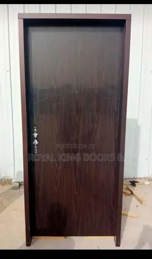 750 American Panel Doors White Room and Toilet Doors