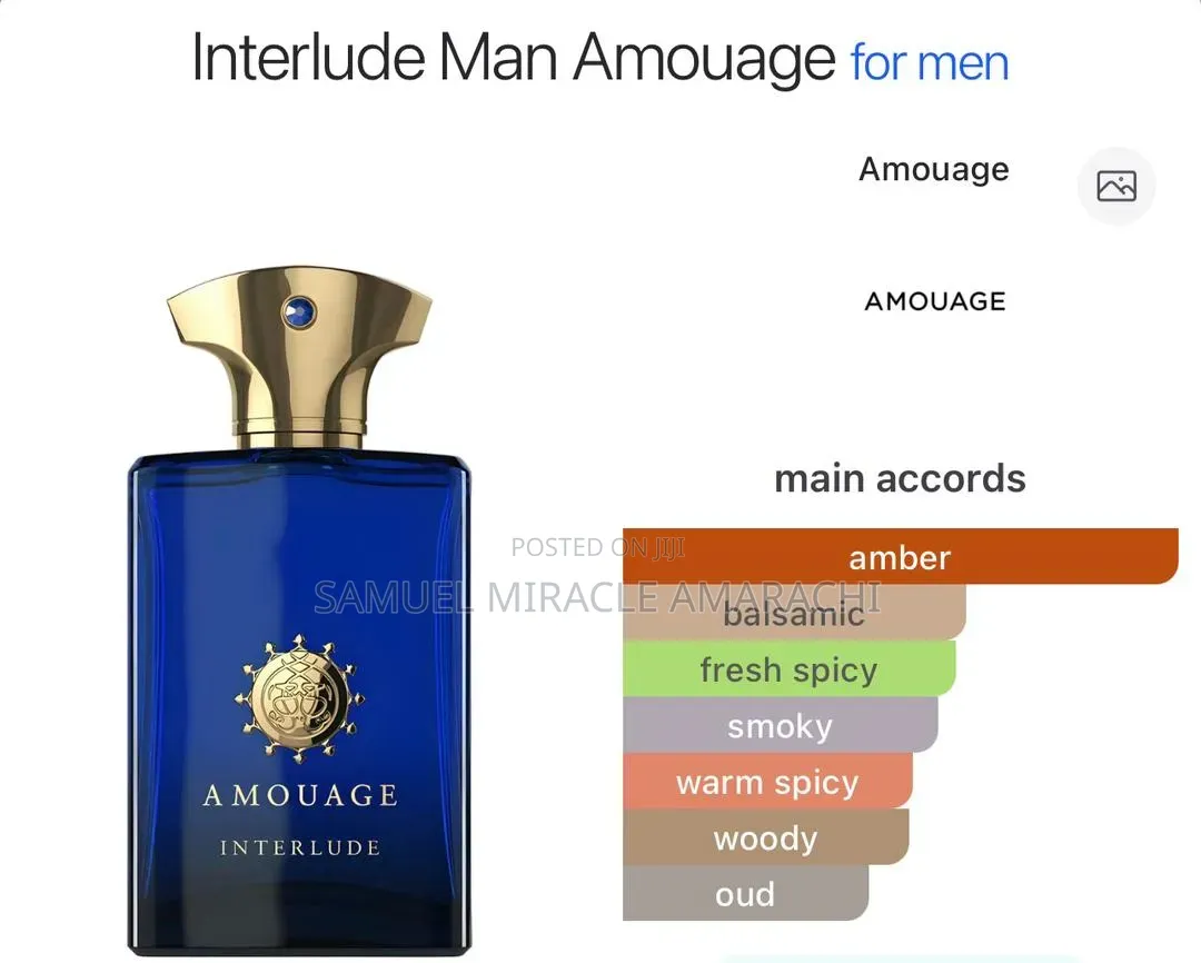 Perfume Oil