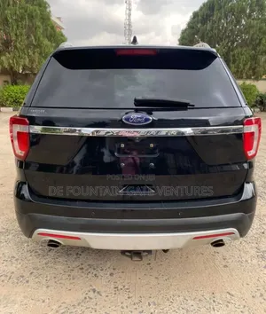 Ford Explorer XLT 4dr SUV AWD (3.5L 6cyl 6A) 2016 Black
