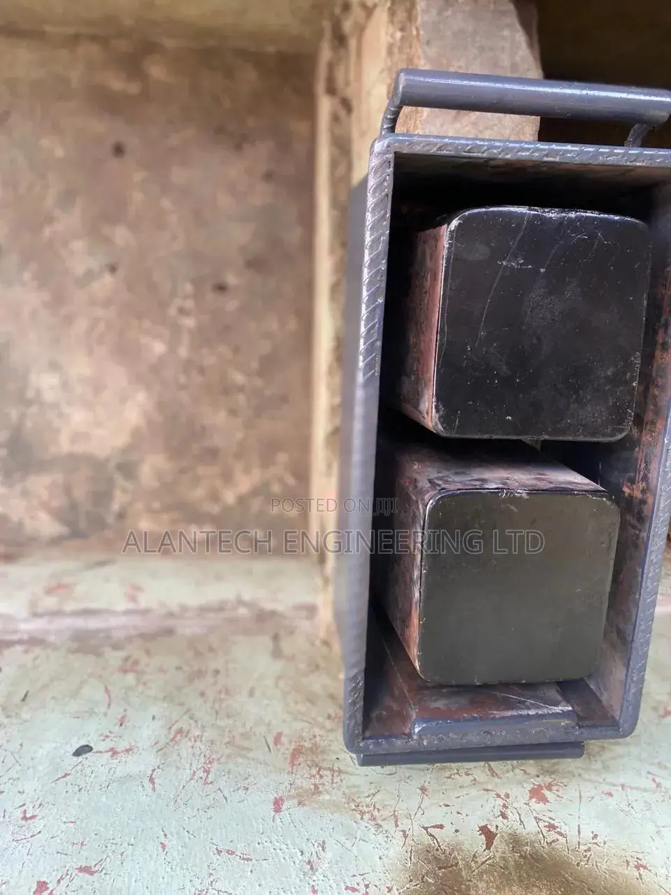 Manual Block Mould