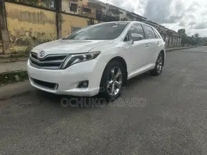 Toyota Venza Limited 4dr Wagon AWD (3.5L 6cyl 6A) 2015 White