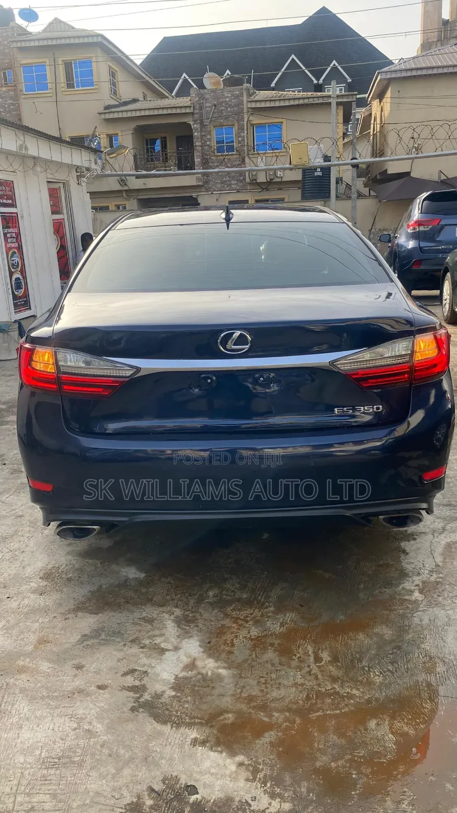 Lexus ES 2016 Blue