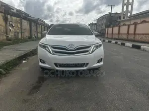 Toyota Venza Limited 4dr Wagon AWD (3.5L 6cyl 6A) 2015 White