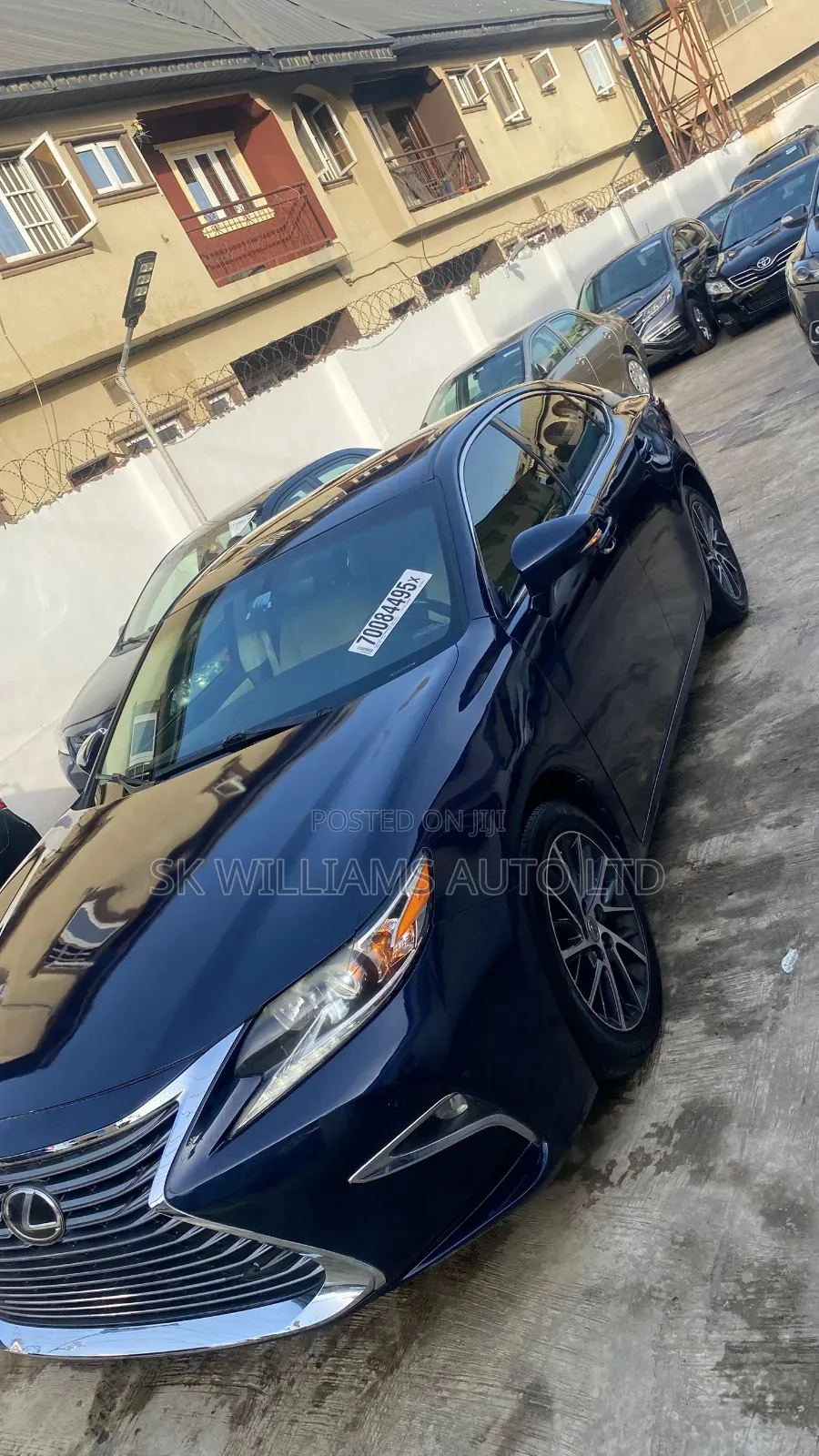 Lexus ES 2016 Blue