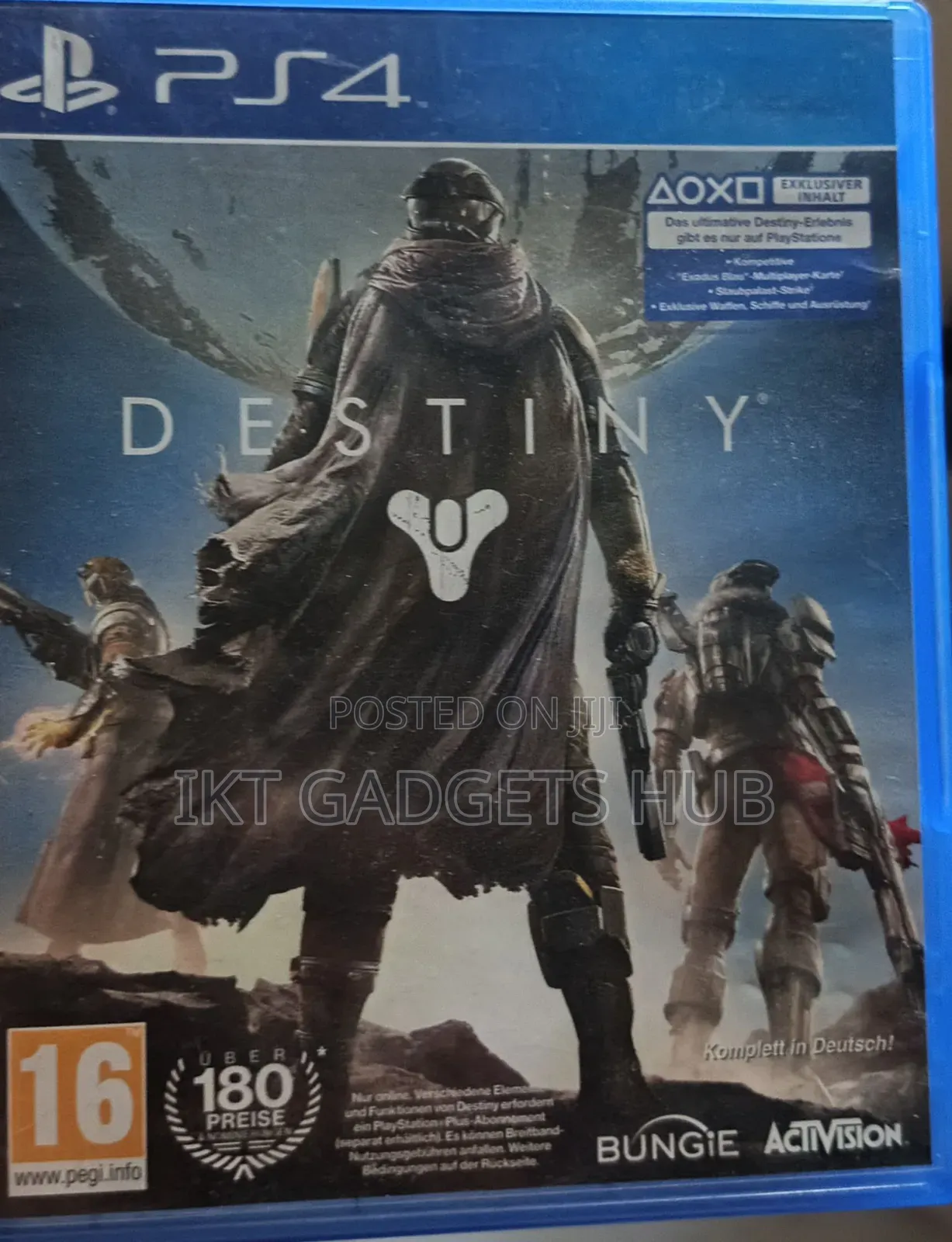 Ps4 Working Used Destiny