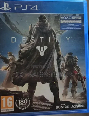 Ps4 Working Used Destiny