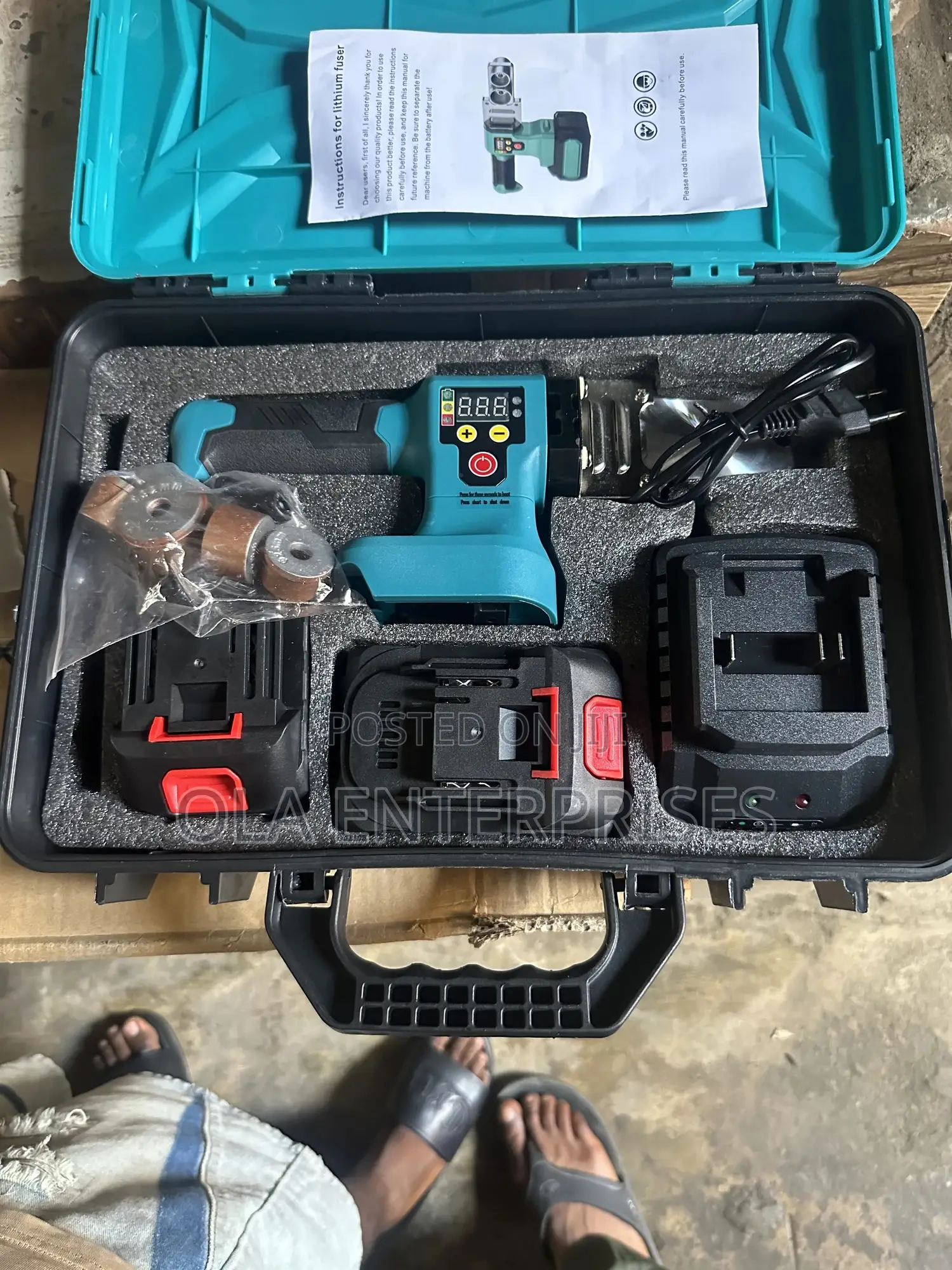 PPR Pipe Welding Machine