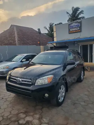 Toyota RAV4 2008 Black