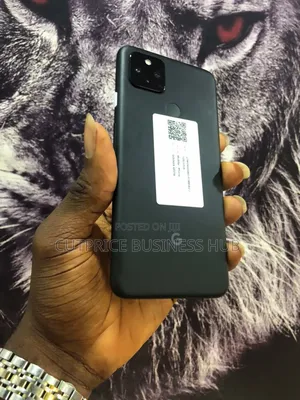 Google Pixel 4a 5G 128 GB Black