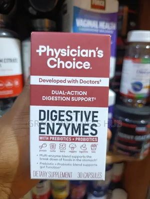 Physician's Choice Digestive Enzymes