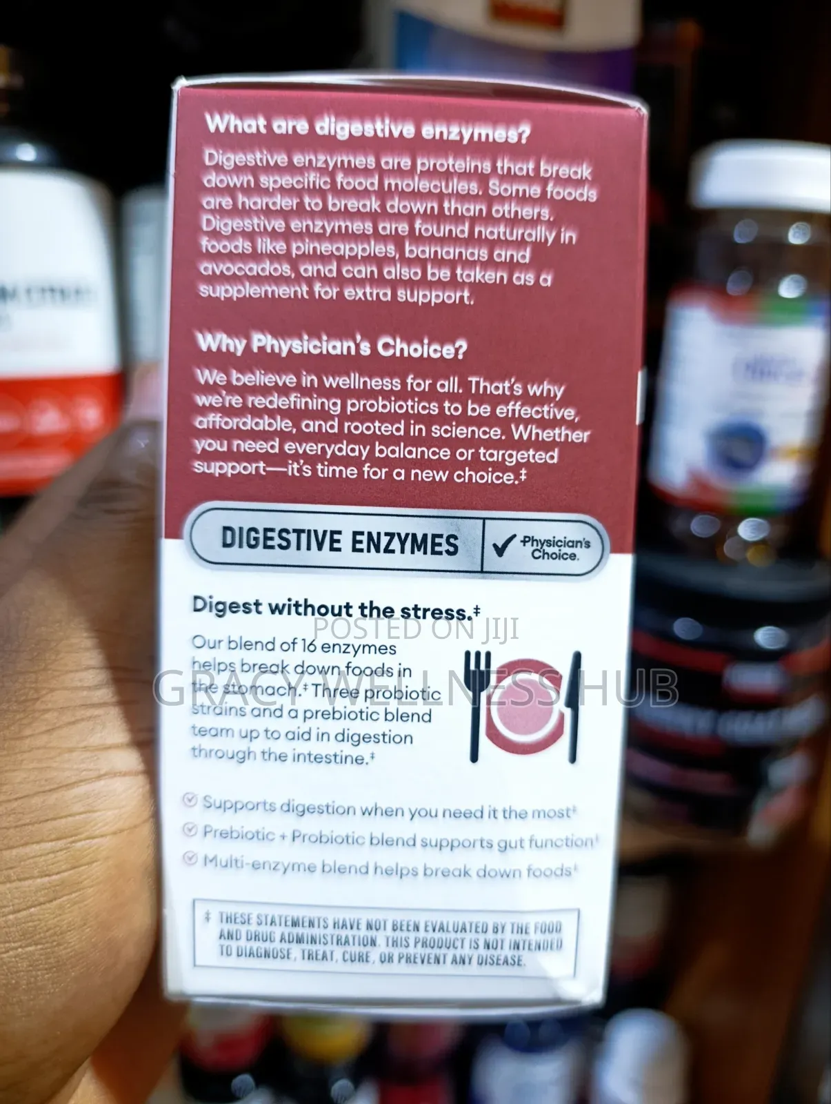 Physician's Choice Digestive Enzymes