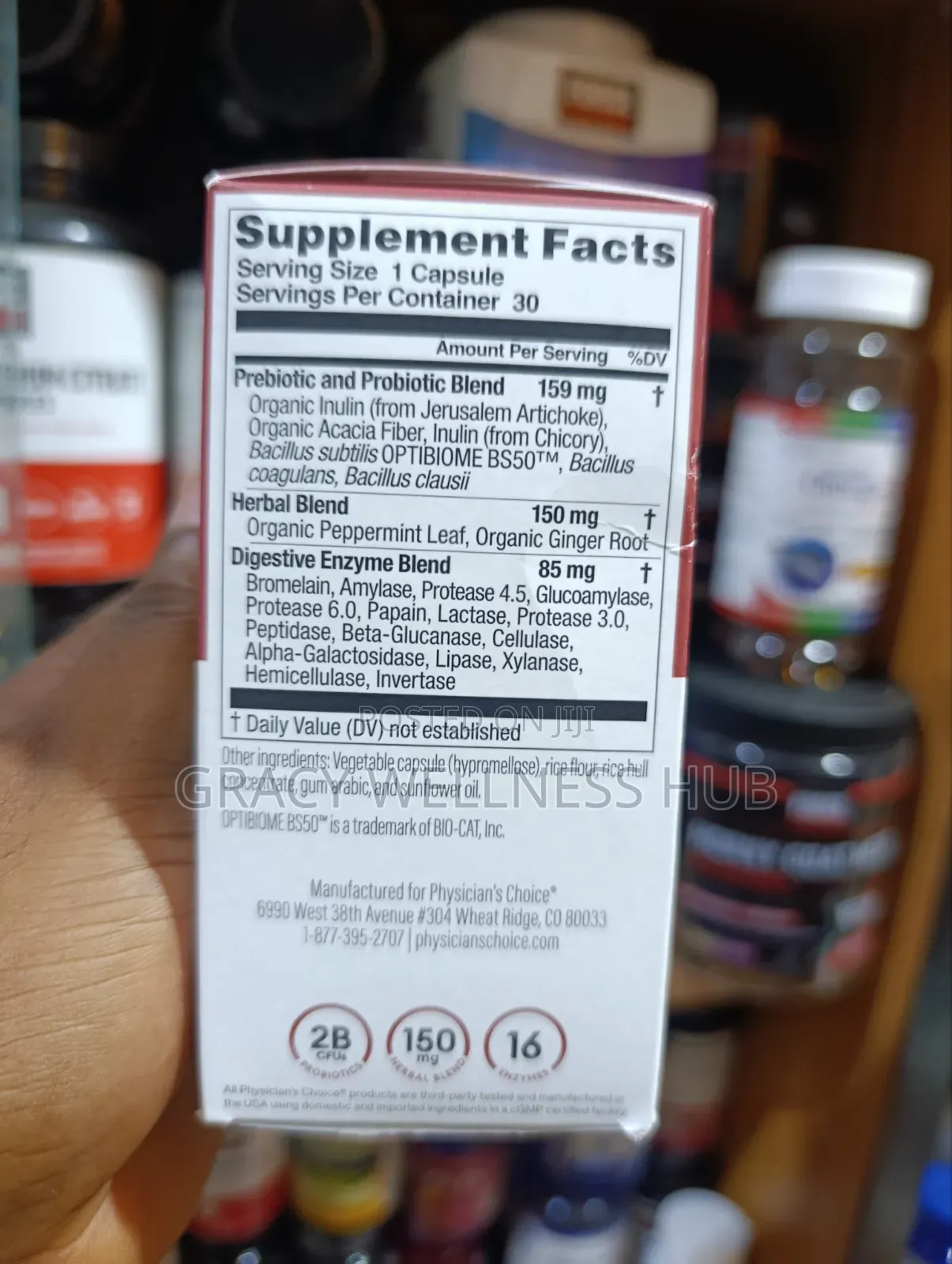 Physician's Choice Digestive Enzymes