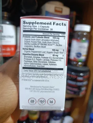 Physician's Choice Digestive Enzymes