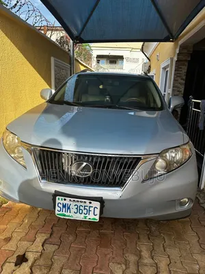 Lexus RX 350 2011 Blue