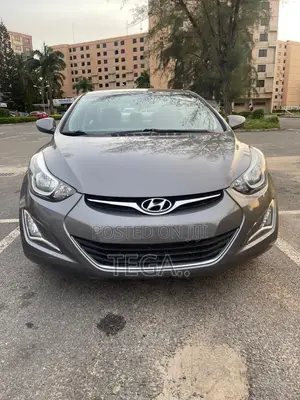 Hyundai Elantra GLS Sedan FWD (1.8L 4cyl 6M) 2013 Gray