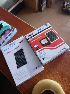 100 Watts Solar Floodlight