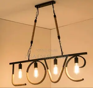 Vintage Dropping Chandelier Light