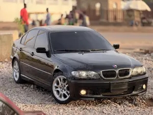 BMW 330i 2004 Black